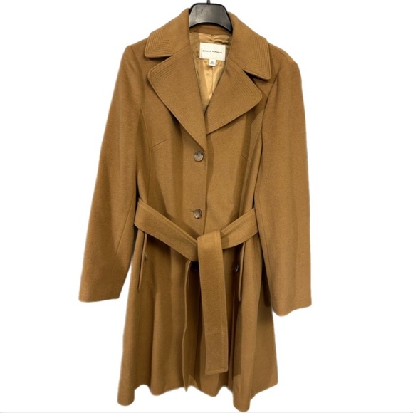 Banana Republic Jackets & Blazers - Banana Republic Camel Wool 3 Button Coat Brown/TanSize: XL